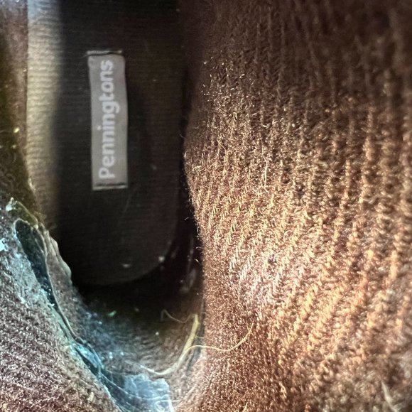 Penningtons WIDE CALF Knee High, Heeled Boots, Size 9 - Picture 9 of 15